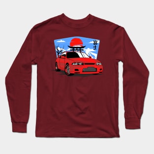 Skyline GTR R33 JDM Japan Long Sleeve T-Shirt